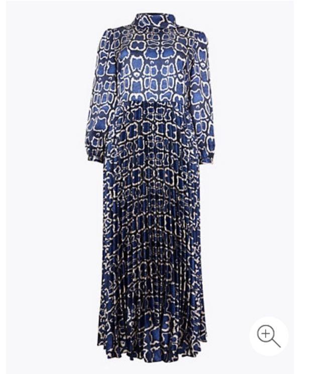 Marks and spencer snakeskin dress sales