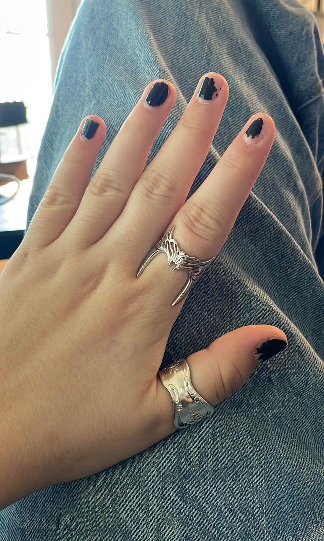 Black Widow Ring from Rocklove (Category: Rings) located in Masantol. Submitted by jsunga01 (Listing ID 1169631009, Image 2). Description: Ring Size both Size 5 (US) Brandnew Can show receipt from RockLove send dm for more info .