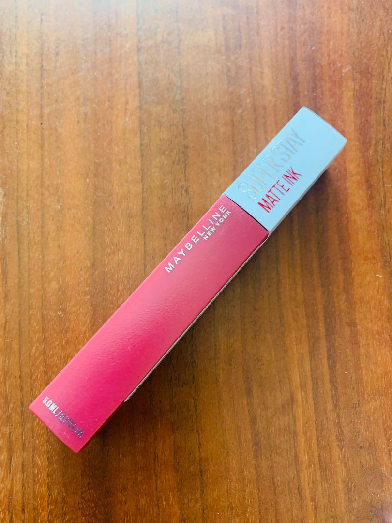 Maybelline Superstay Matte Ink 80 Ruler Beauty Personal Care Face Makeup On Carousell