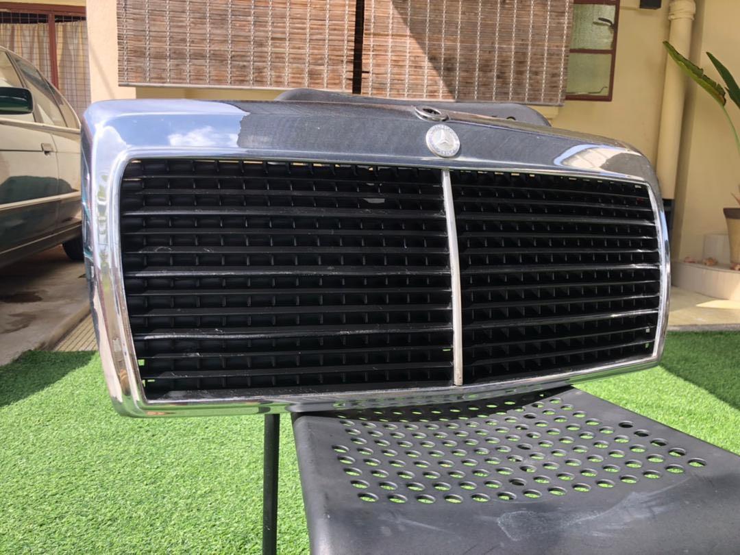 Mercedes Benz W124 Grill, Auto Accessories on Carousell