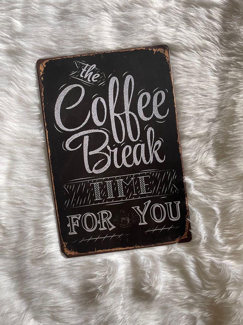 Metal Wall Signages/ Decors (Category: Frames & Pictures) located in Makati City. Submitted by kojicavanaugh (Listing ID 1169459361, Image 2). Description: BUNDLE BUY - 2 pcs metal wall decors .
