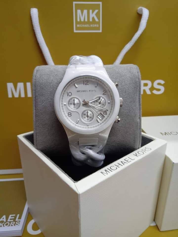 MICHAEL KORS CERAMIC WATCH, Women's Fashion, Watches & Accessories, Watches  on Carousell