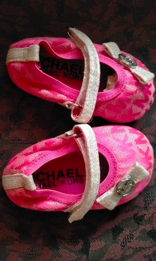 Michael kors doll shoes, Babies & Kids, Babies & Kids Fashion on Carousell