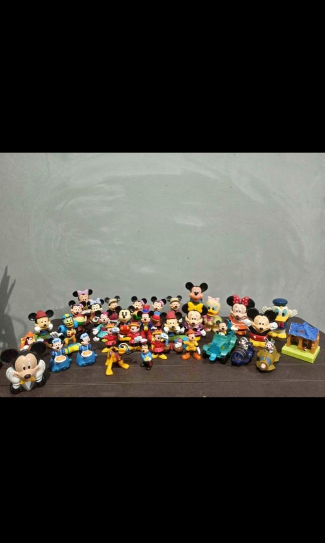 Mickey mouse toys collection, Hobbies & Toys, Toys & Games on Carousell