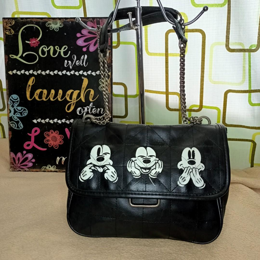 Zara mickey best sale bag original