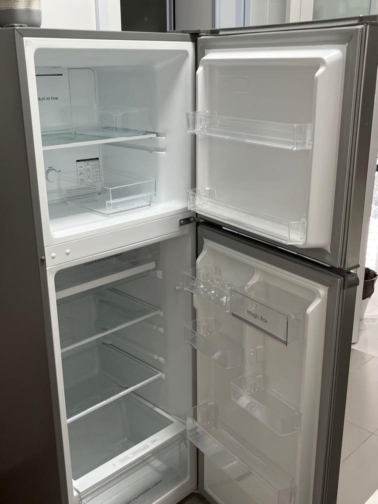Midea Fridge 225L MD-242 Refrigerator Freezer, TV & Home Appliances ...