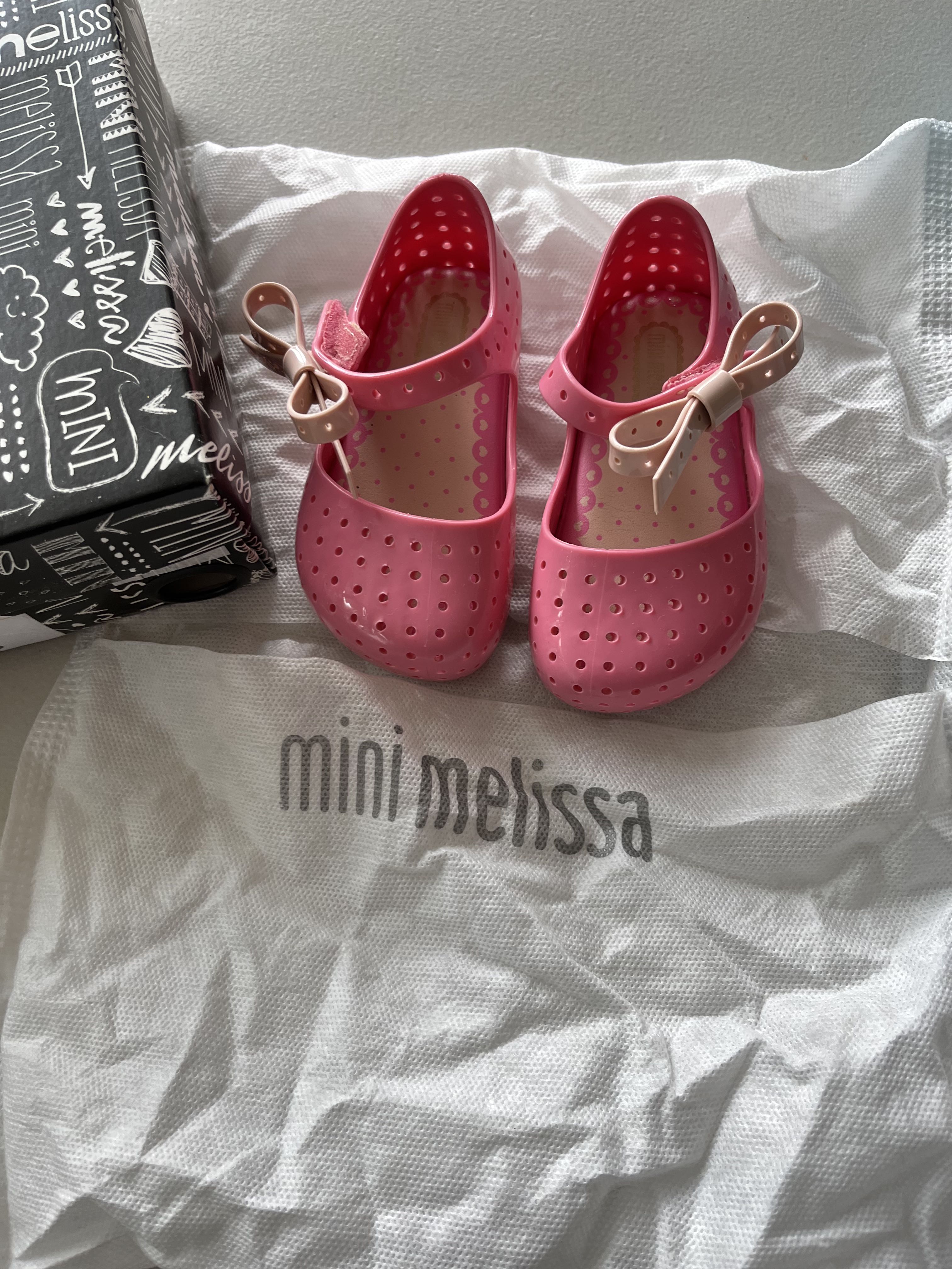 Mini furadinha melissa outlet