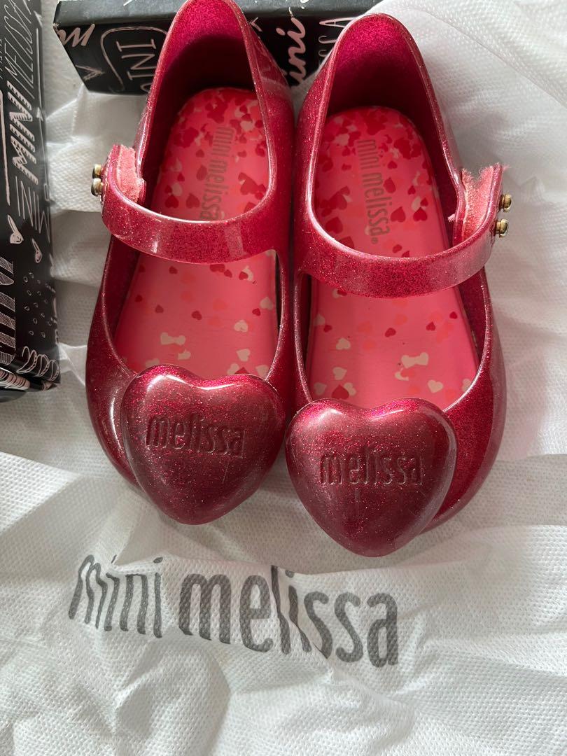 Mini melissa sales ultragirl heart