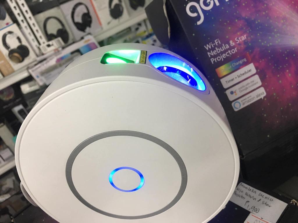 Mirabella Genio WiWi Nebula & Star Projector, TV & Home Appliances, TV