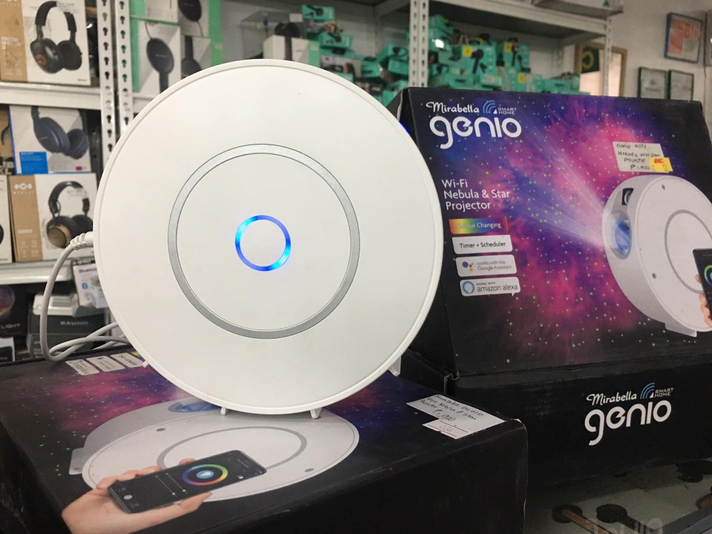 Mirabella Genio WiWi Nebula & Star Projector, TV & Home Appliances, TV