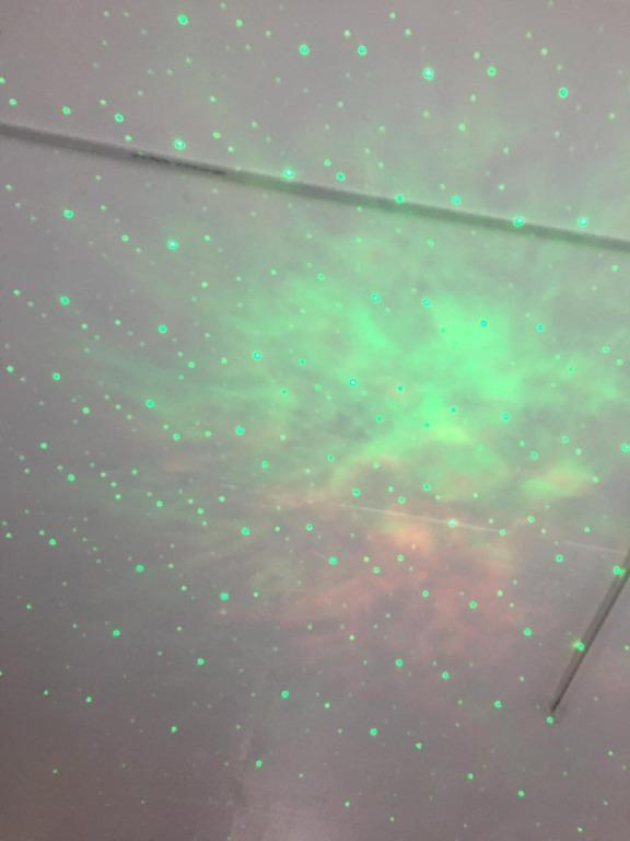 Mirabella Genio WiWi Nebula & Star Projector, TV & Home Appliances, TV