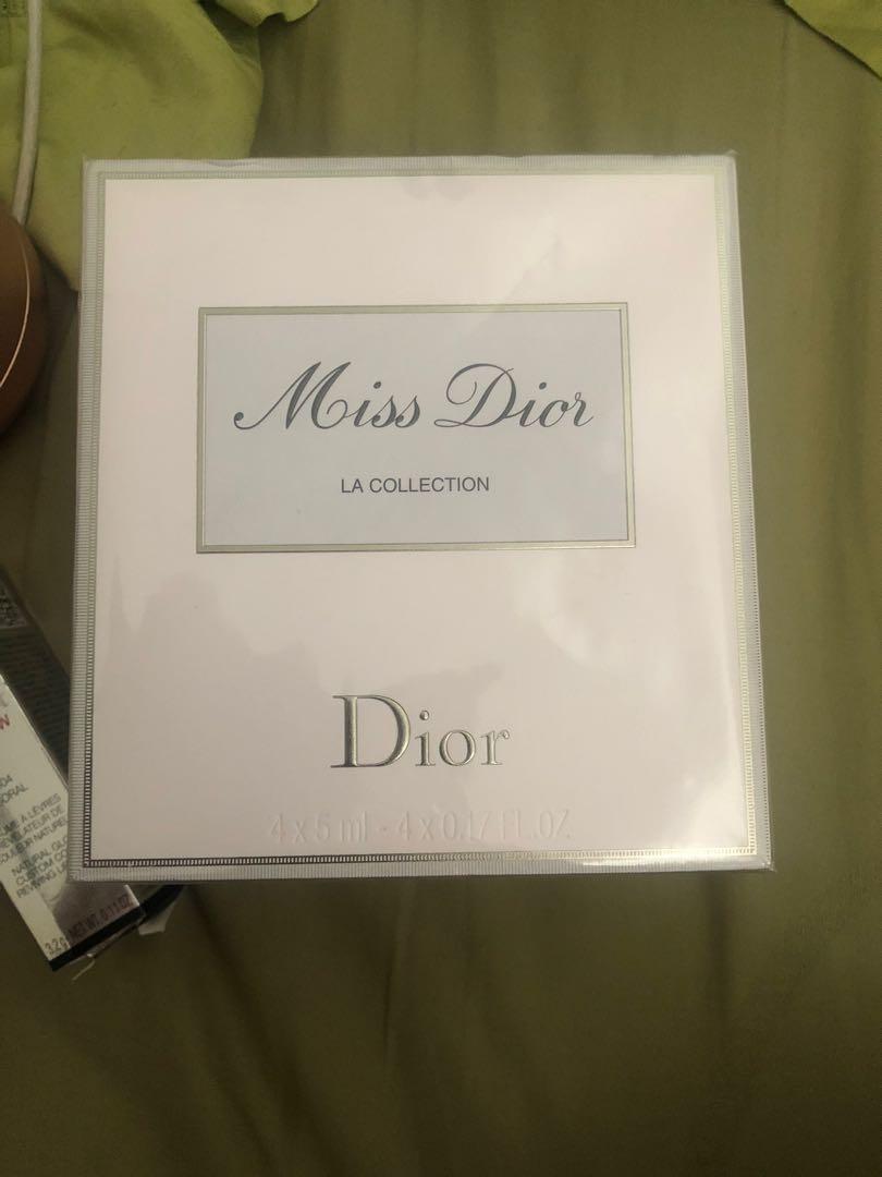 Miss Dior LA Collection mini perfume set, Kesehatan & Kecantikan
