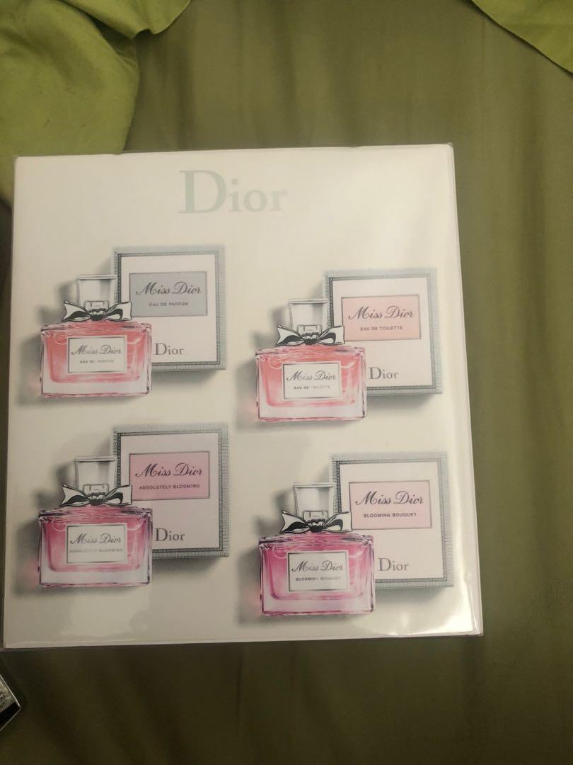 Miss Dior LA Collection mini perfume set, Kesehatan & Kecantikan