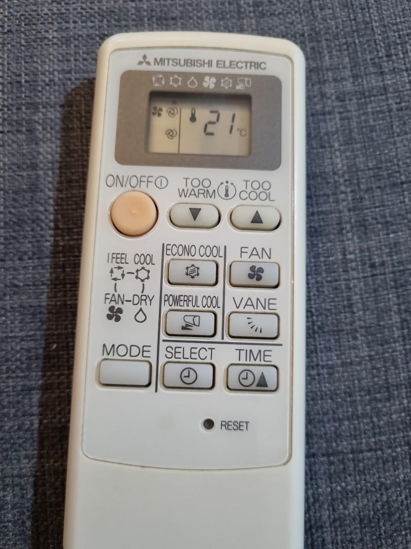 Mitsubishi Electric remote control, TV & Home Appliances, Air