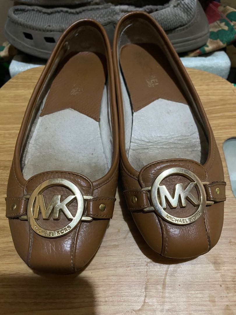 MK doll shoes, Women's Fashion, Footwear, Flats & Sandals on Carousell