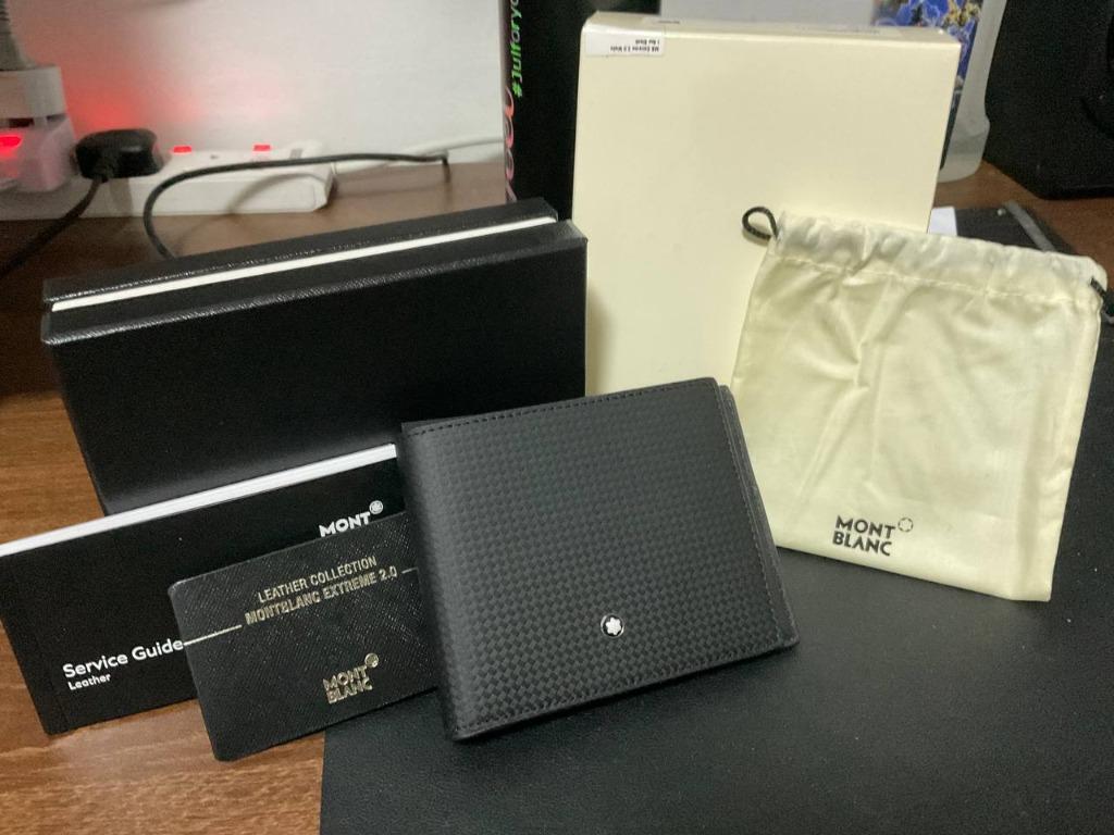 Montblanc extreme deals 2.0 wallet 6cc