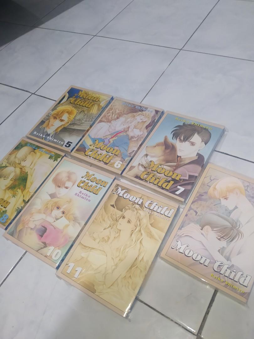 Moon child CMX manga set (Category: Comics & Manga) located in Mandaluyong City. Submitted by hankim24 (Listing ID 1169556085, Image 1). Description: pretty rare collection.