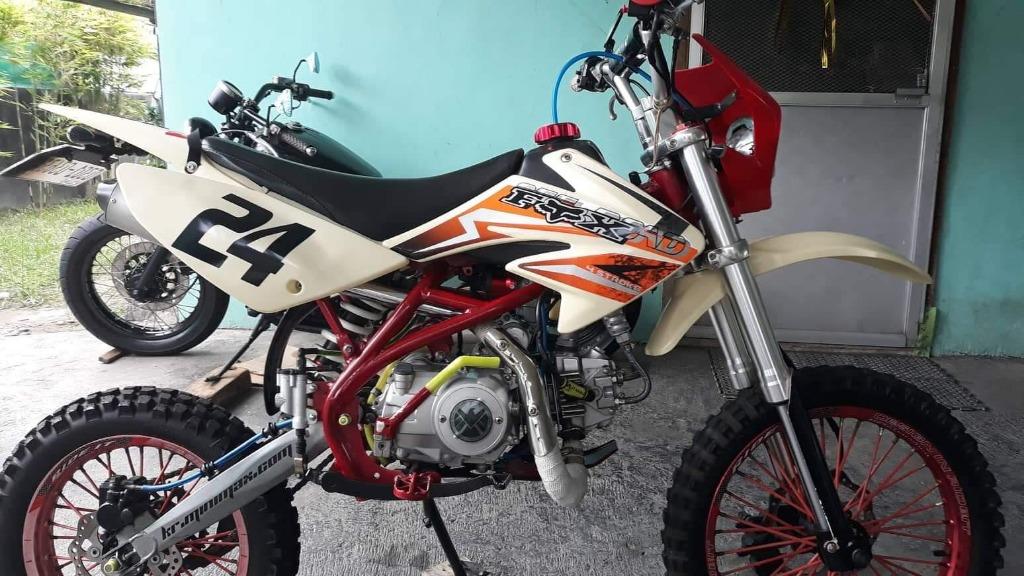 MOTORCYCLE FOR SALE SANFERNANDO Rusi KR Mini Max 110cc 2017 Model