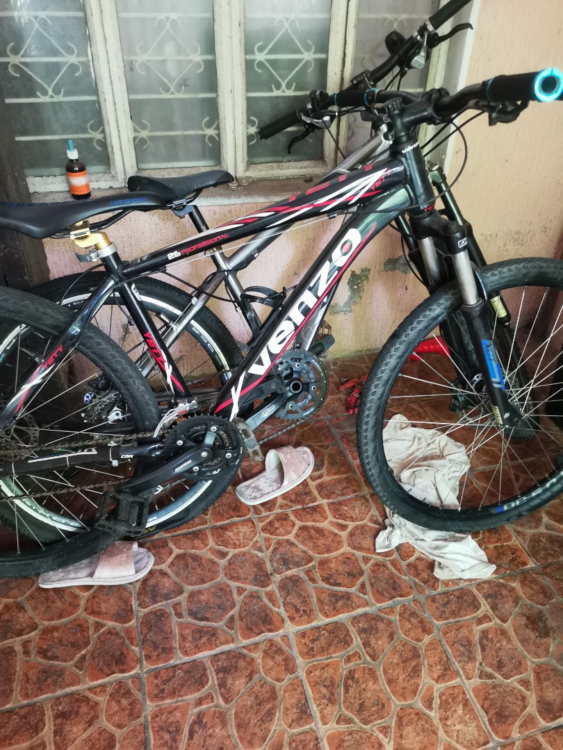 Venzo 650b new arrivals