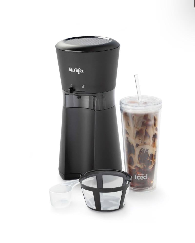 Reprice: Mr ice coffee (Category: Coffee Machines & Makers) located in Pasay City. Submitted by lovedbytrixia (Listing ID 1169621580, Image 2). Description: Used twice Rfs: upgrade Mop: gcash; UB Loc: pasay/ sucat Same day delivery c/o buyer.