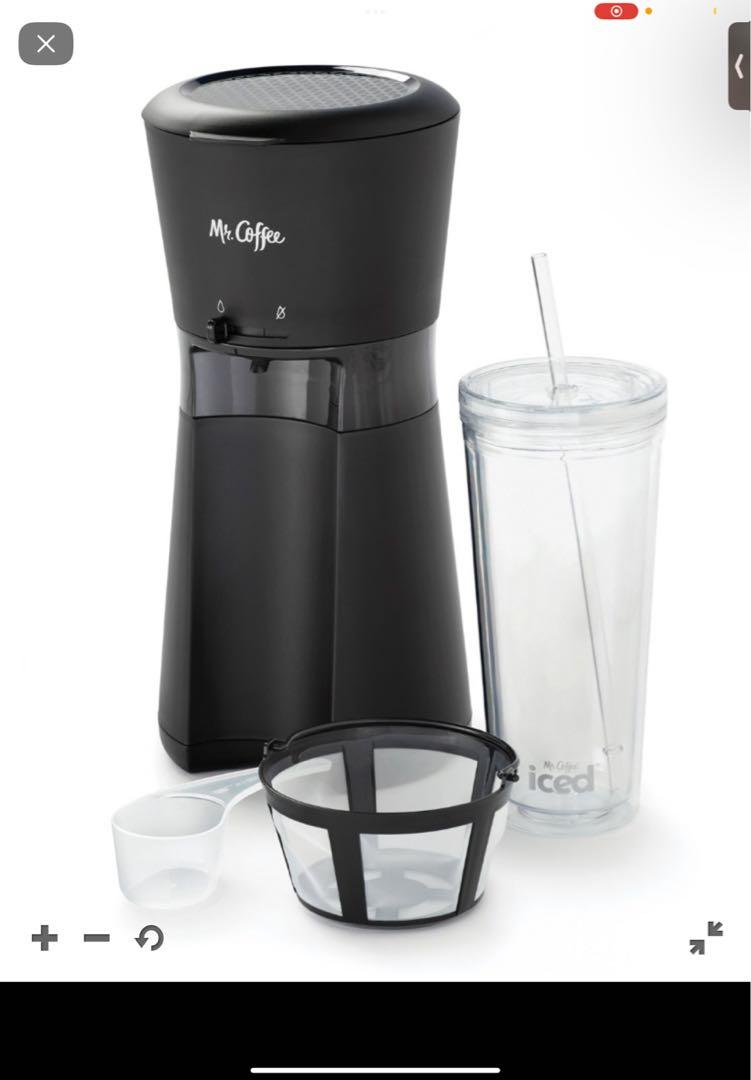 Reprice: Mr ice coffee (Category: Coffee Machines & Makers) located in Pasay City. Submitted by lovedbytrixia (Listing ID 1169621580, Image 3). Description: Used twice Rfs: upgrade Mop: gcash; UB Loc: pasay/ sucat Same day delivery c/o buyer.