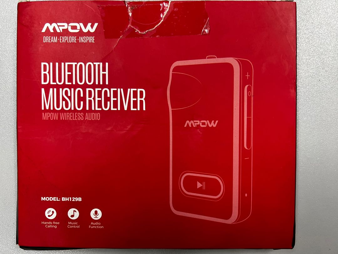 Music Receiver Bluetooth, Audio 