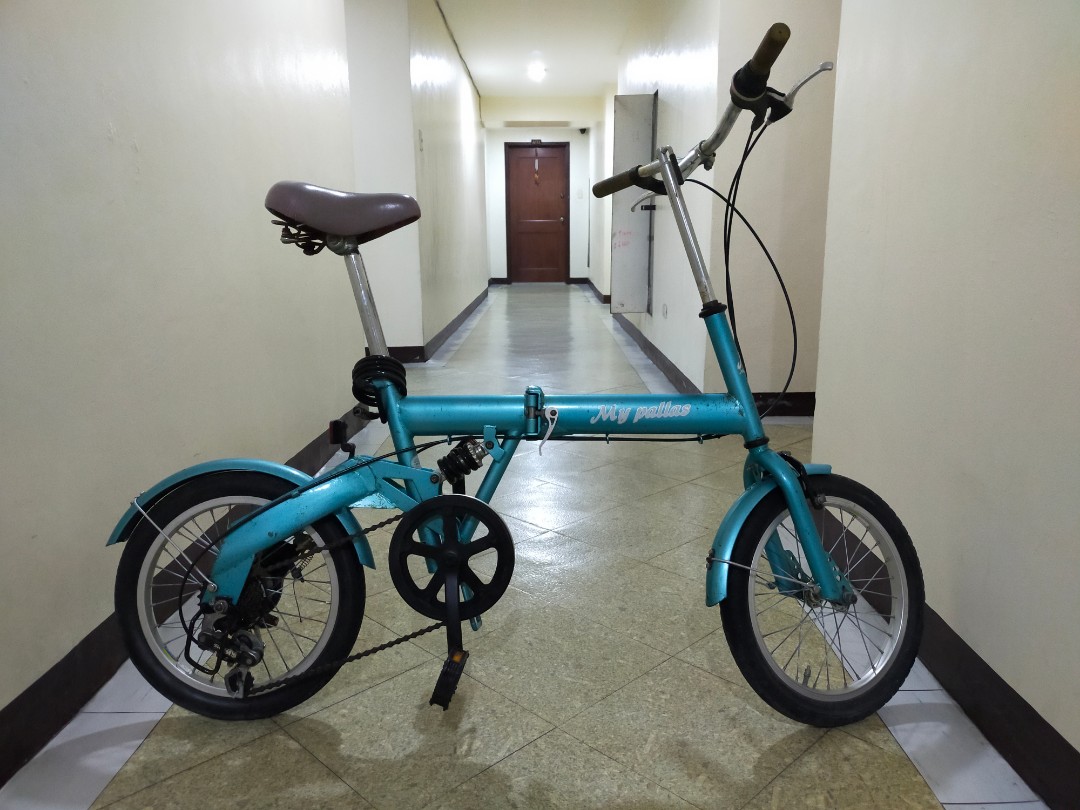 My pallas clearance folding bike price