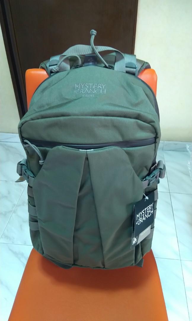 Mystery ranch crest backpack top