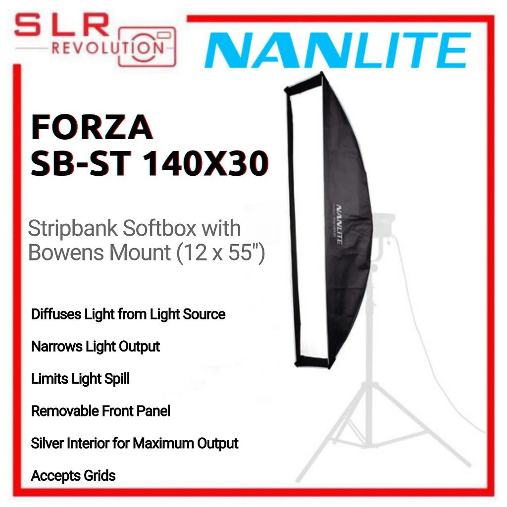 Softbox Strip Nanlite 30 x 140 cm