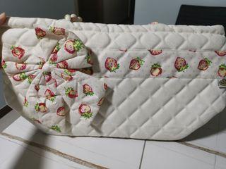 Naraya Tote Bag (Cherry white)