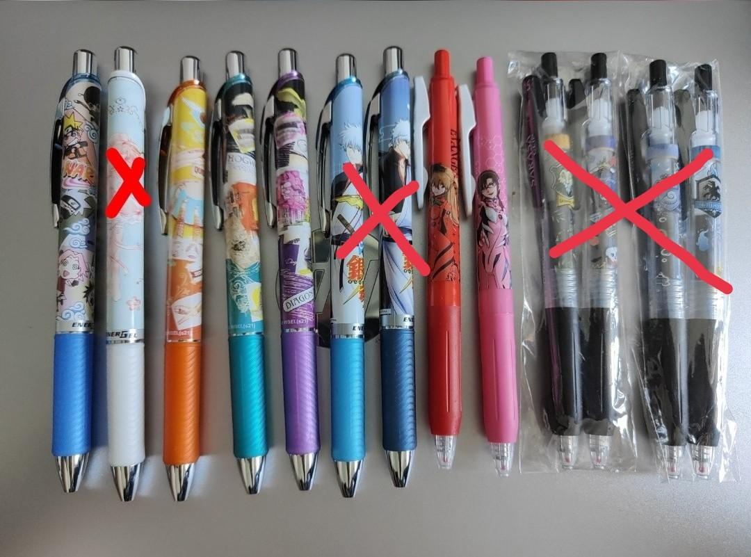 Naruto Pen - Anime Stationery Multi Coloured Ink Pen 1 Pcs | eBay