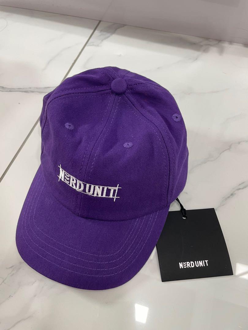 NERD UNIT PURPLE DRAFT DAD CAP, Men's 