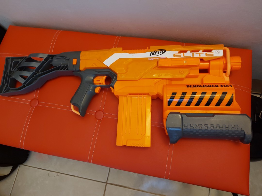 Nerf Demolisher 2 in 1, Hobbies \u0026 Toys 