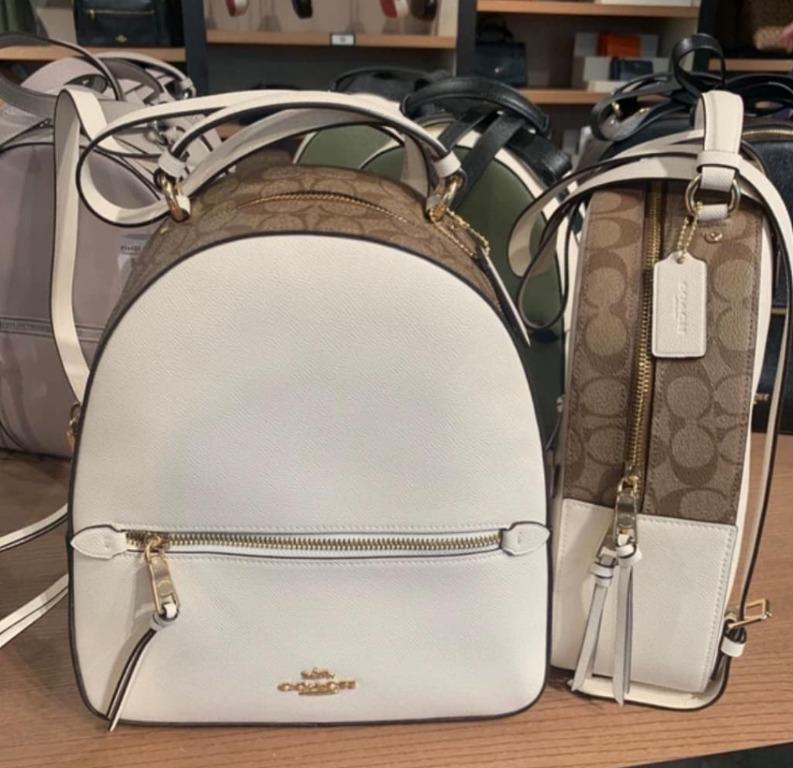Coach signature jordyn outlet backpack