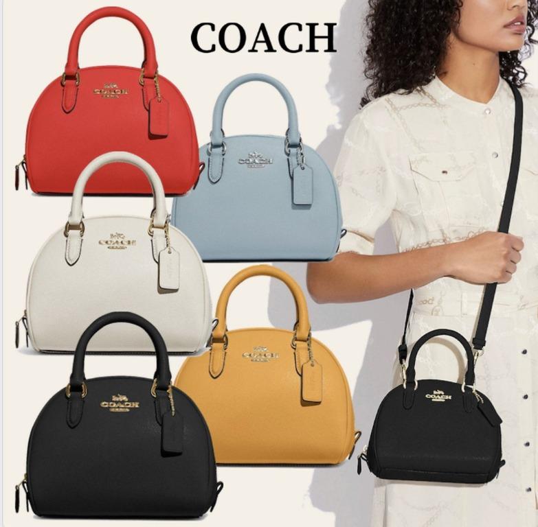 Coach coated canvas signature quinn satchel shop