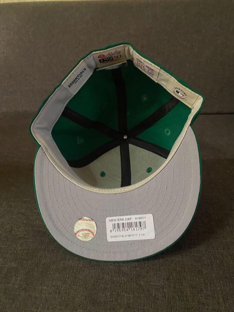 Buy Fear of God Essentials x New Era 59Fifty Fitted Cap 'Green' - 60185371