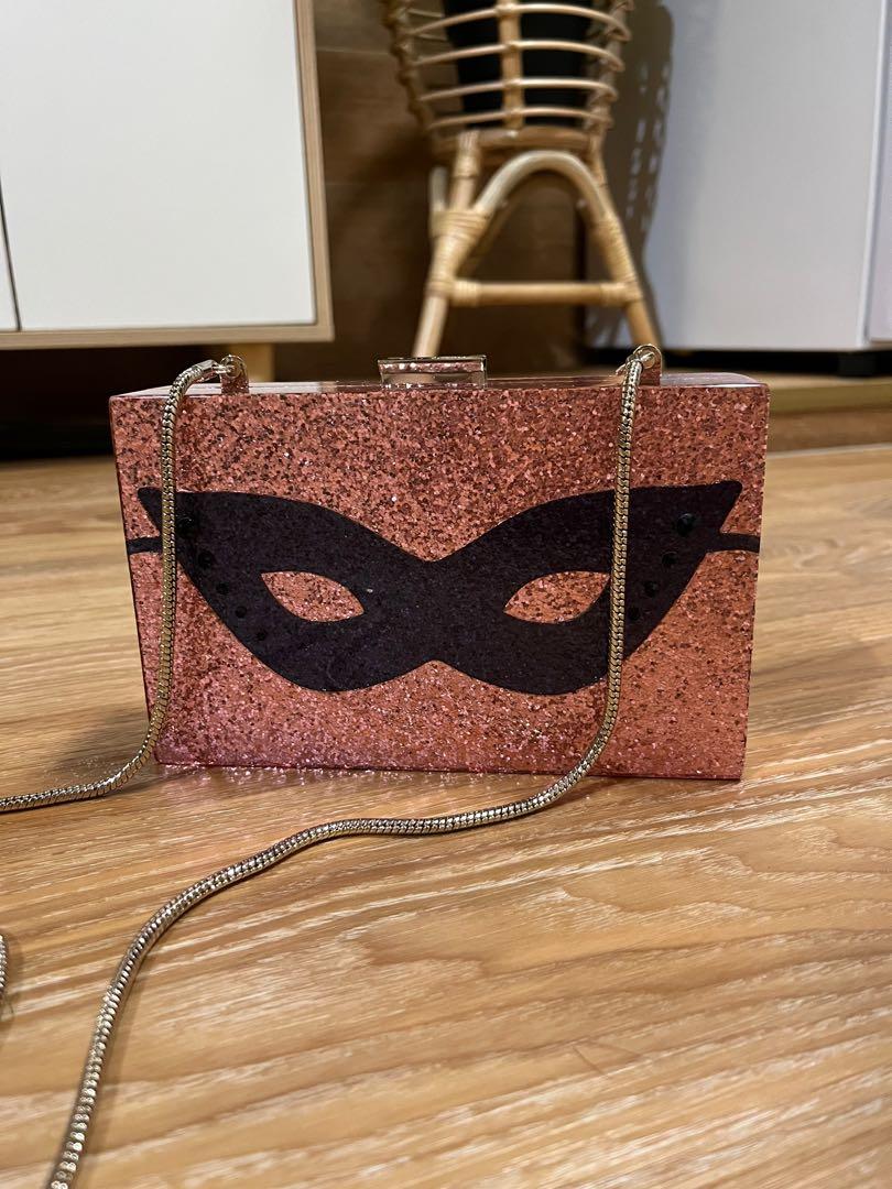 NEW KATE SPADE GLITTER POUCH