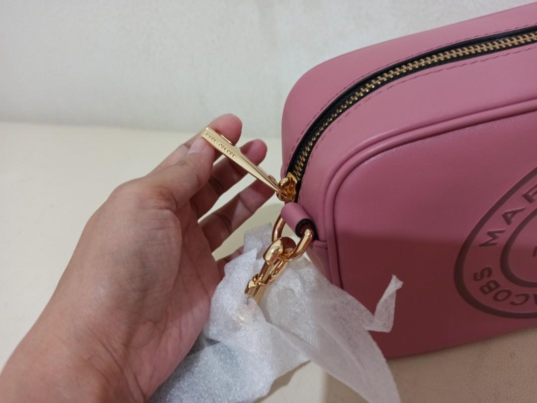 marc jacob camera bag pink