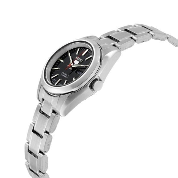 NEW Seiko 5 Automatic Stainless Steel Ladies Watch SYMK17K1