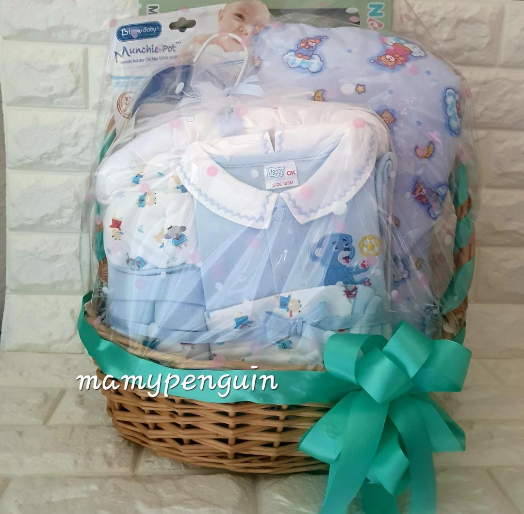 Newborn Baby Gift Hamper Baby Boy Gift Set Baby Shower, Babies