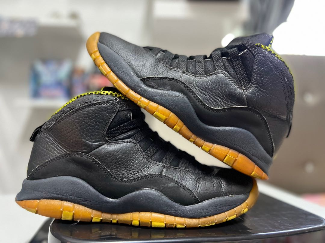 Air jordan retro 10 venom green sales