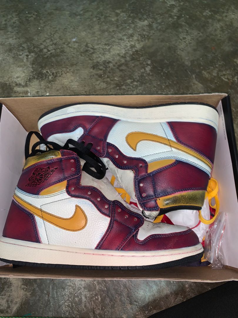 Jordan 1 chica clearance