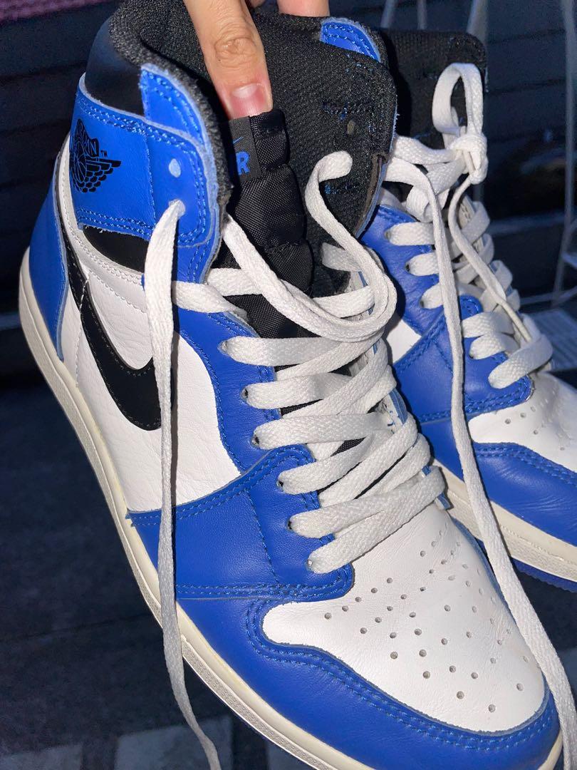 Game royal clearance white laces