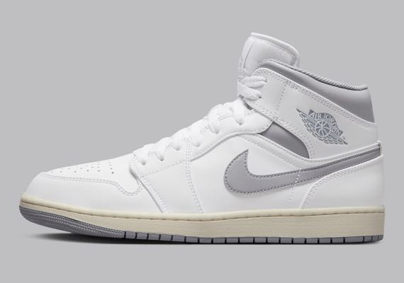retro 1 white grey