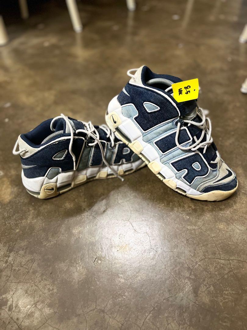 Nike Air More Uptempo 96 Denim