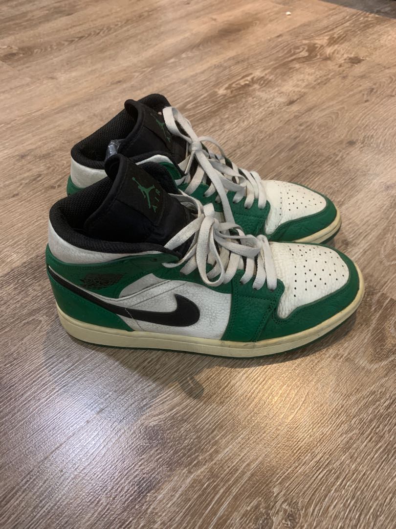 aj1 mid pine green