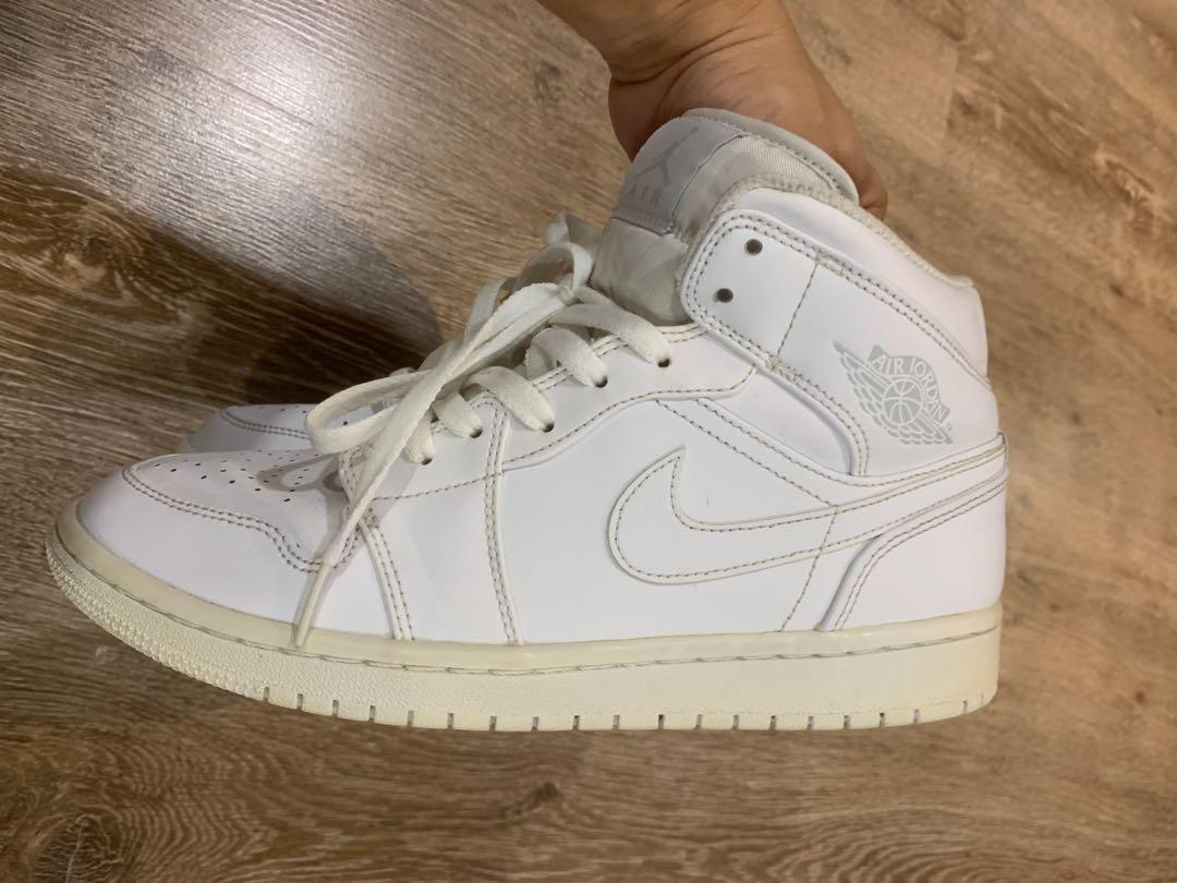 Jordan 1 pure 2024 white