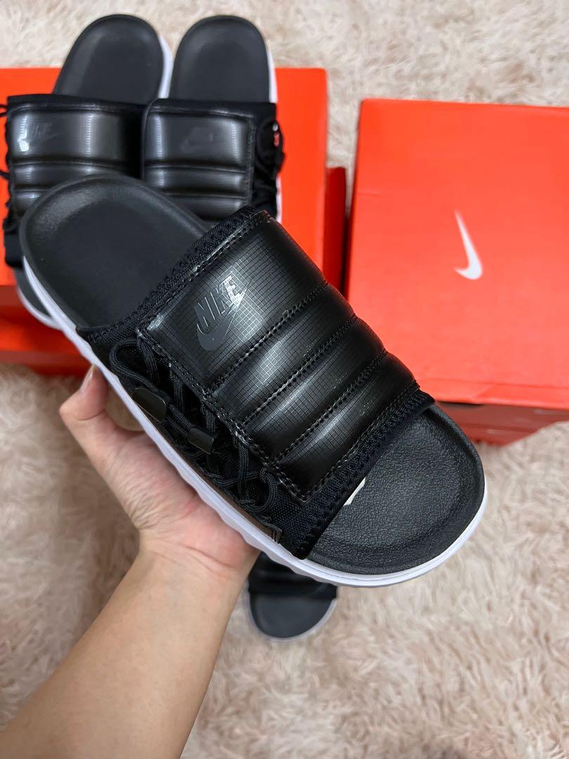 Nike Asuna Slides V1 Original 100%, Men's Fashion, Footwear, Flipflops and  Slides on Carousell
