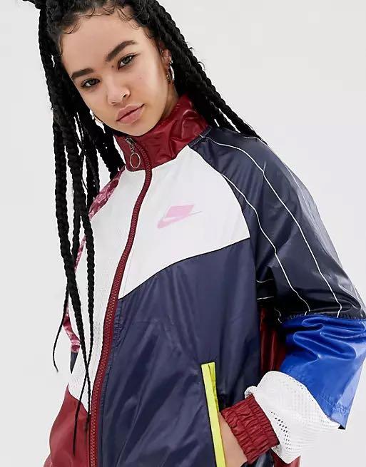 Nike colour discount block tracksuit