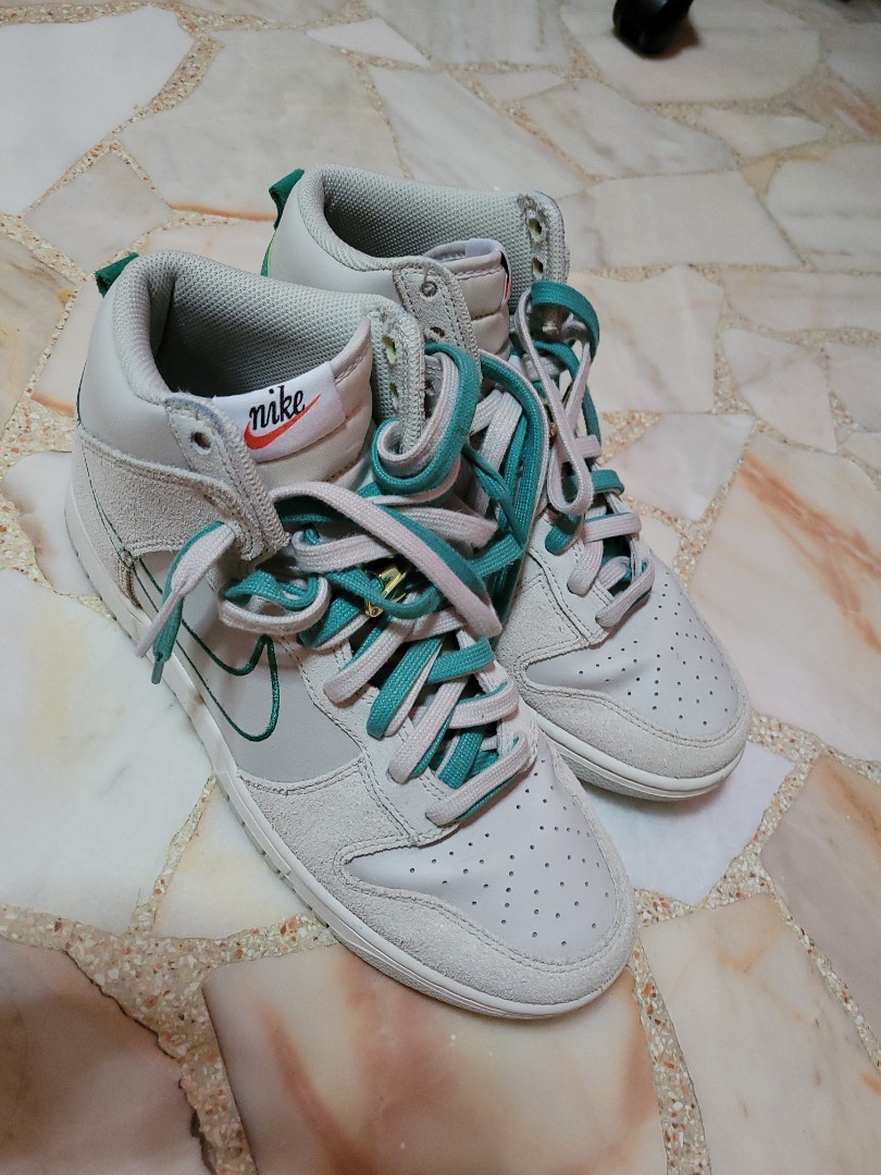 dunk hi se first use